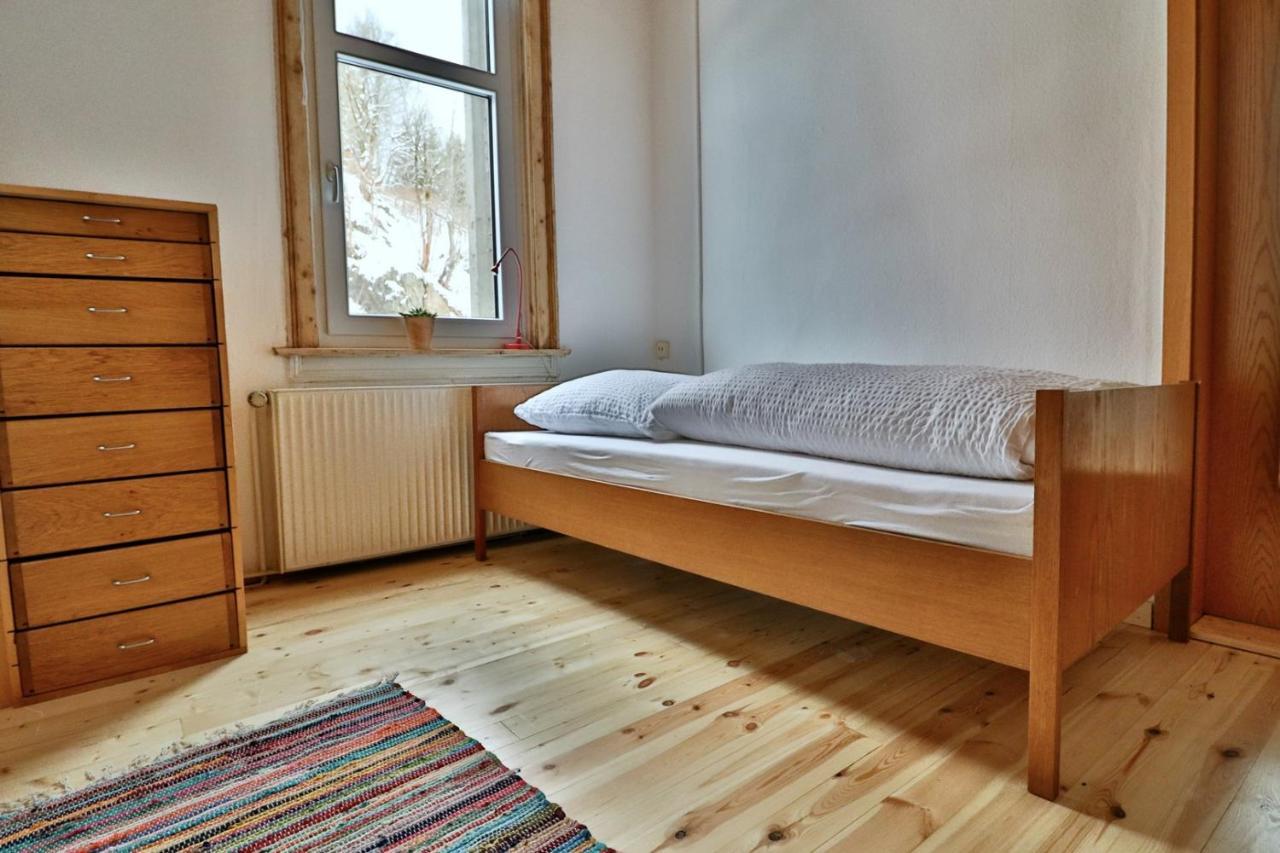 Familienferienhaus "Zur Alten Waescherei" Schmiedefeld am Rennsteig Exterior foto