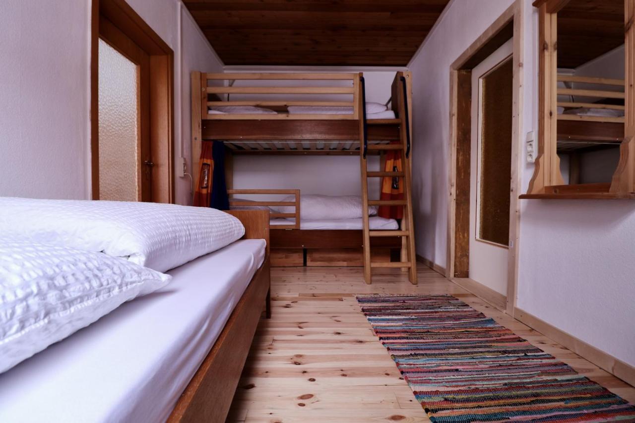 Familienferienhaus "Zur Alten Waescherei" Schmiedefeld am Rennsteig Exterior foto