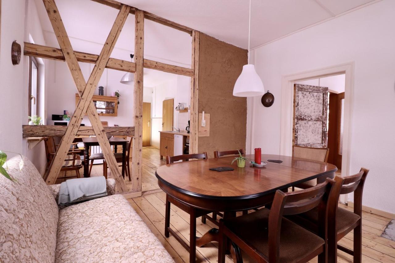 Familienferienhaus "Zur Alten Waescherei" Schmiedefeld am Rennsteig Exterior foto