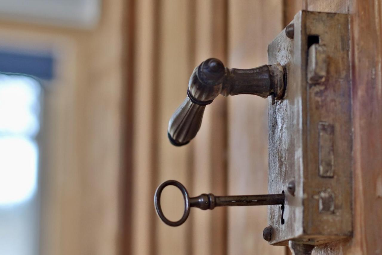 Familienferienhaus "Zur Alten Waescherei" Schmiedefeld am Rennsteig Exterior foto