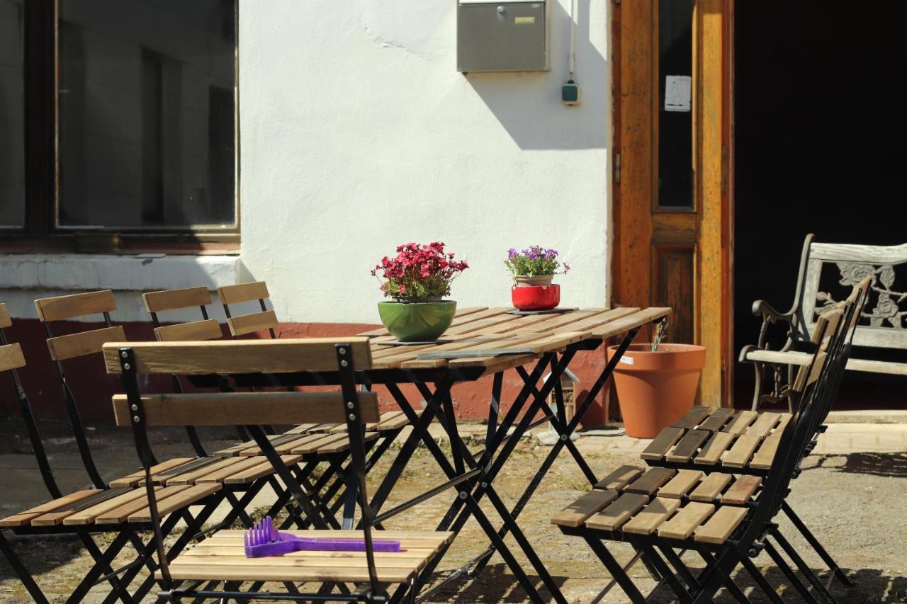 Familienferienhaus "Zur Alten Waescherei" Schmiedefeld am Rennsteig Exterior foto