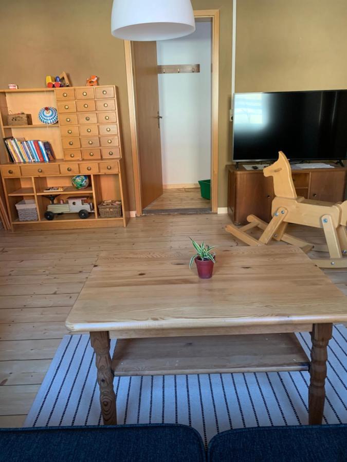 Familienferienhaus "Zur Alten Waescherei" Schmiedefeld am Rennsteig Exterior foto