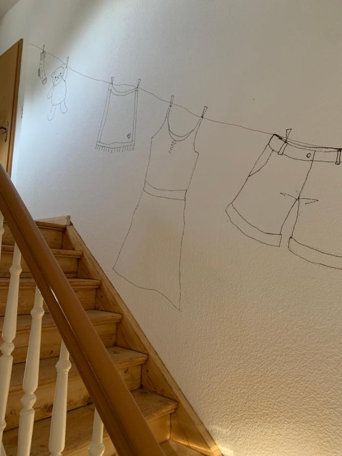 Familienferienhaus "Zur Alten Waescherei" Schmiedefeld am Rennsteig Exterior foto