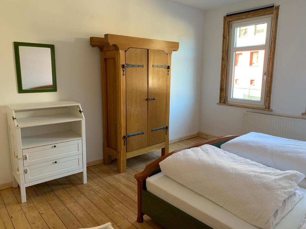 Familienferienhaus "Zur Alten Waescherei" Schmiedefeld am Rennsteig Exterior foto