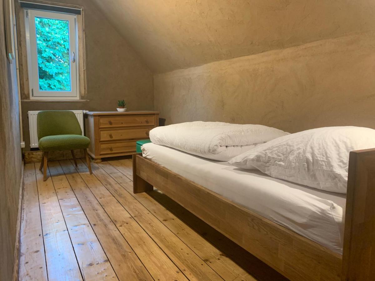 Familienferienhaus "Zur Alten Waescherei" Schmiedefeld am Rennsteig Exterior foto