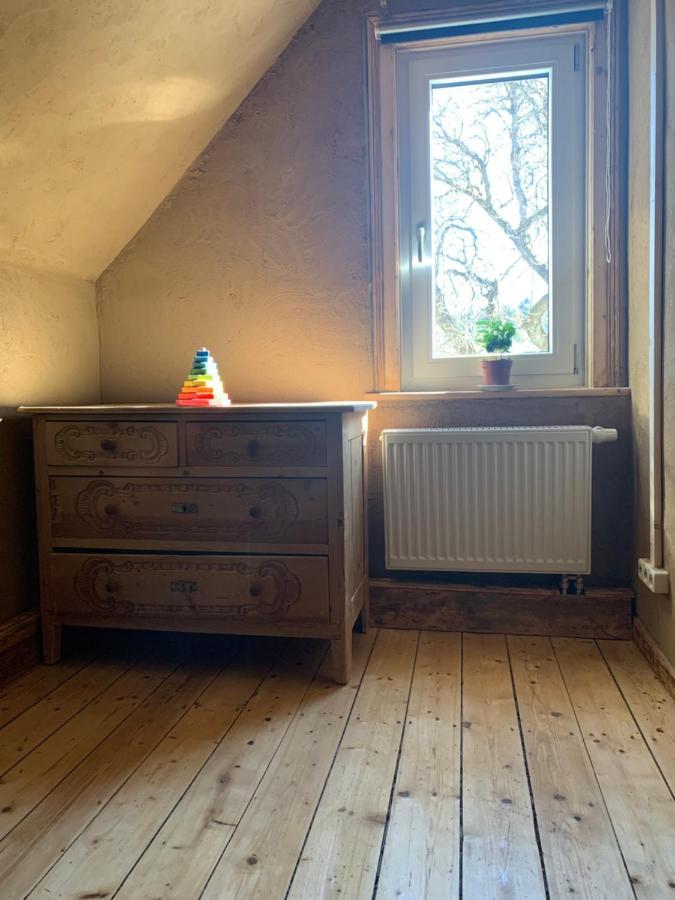 Familienferienhaus "Zur Alten Waescherei" Schmiedefeld am Rennsteig Exterior foto