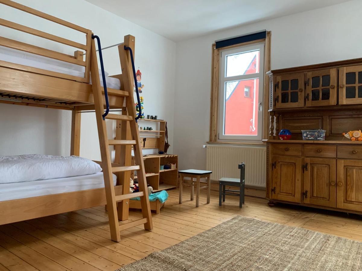 Familienferienhaus "Zur Alten Waescherei" Schmiedefeld am Rennsteig Exterior foto